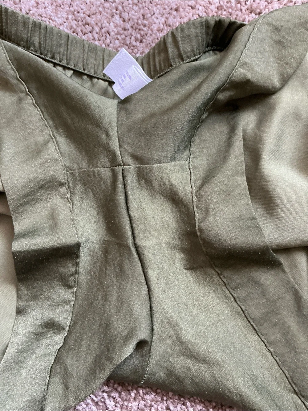 Stars Above Olive Green Women's Two-Piece Sleep Set - Tank & Shorts xs